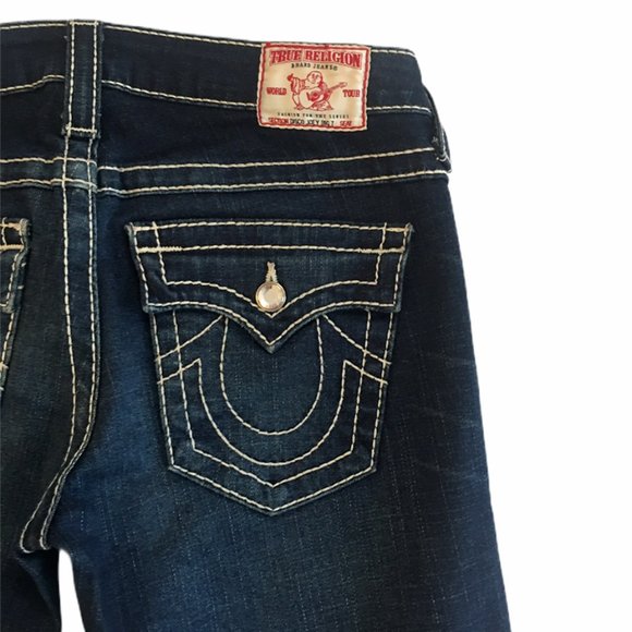 True Religion Disco Joey Big T jeans, size 28 - Picture 4 of 8